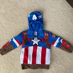 Disney Captain American Jacket 3 yrs